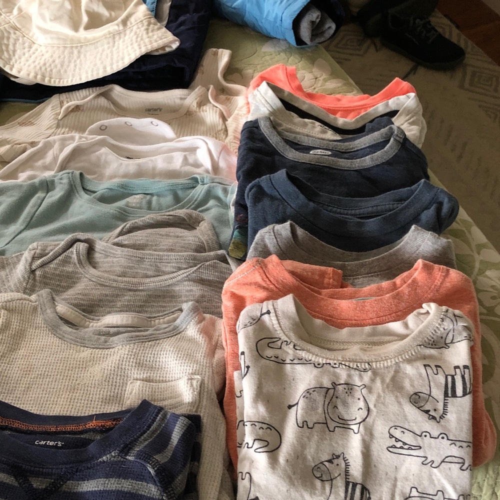 Assorted Boys Clothes Size 12-18 Months